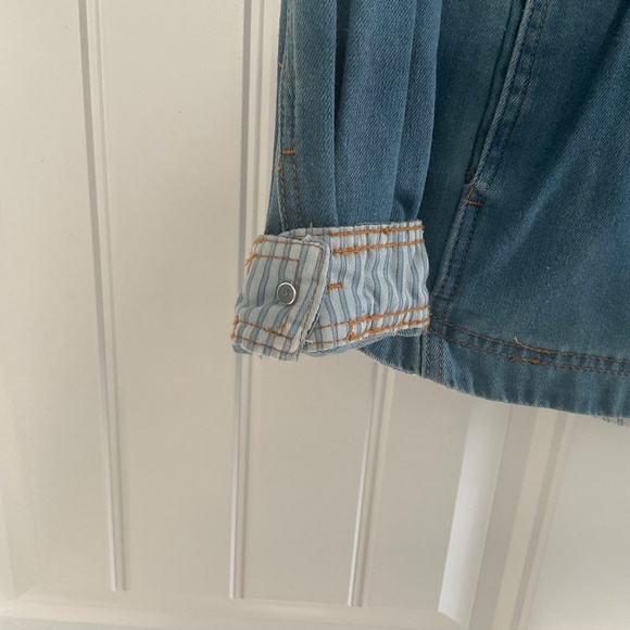 Thread & Supply Denim Shirt XL Jacket - Picture 3 of 4